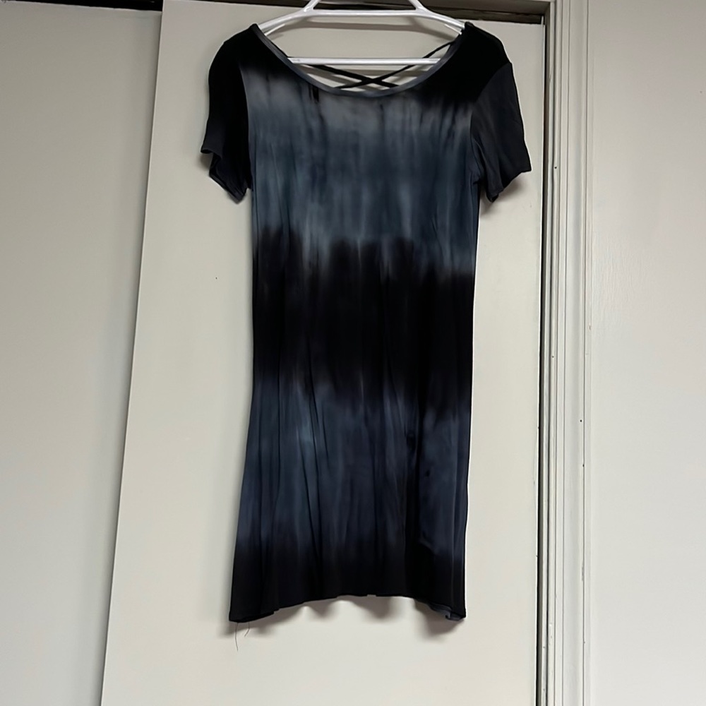 Olivia Rae Tie Dye Dress L